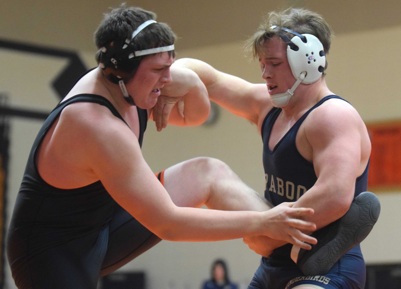 Tyson Fry and Jonah Stout